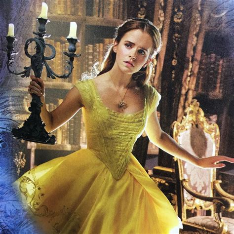 This Is How Emma Watson's Belle